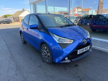 Toyota AYGO 1.0 VVT-i x-clusiv Euro 6 5dr (Safety Sense)