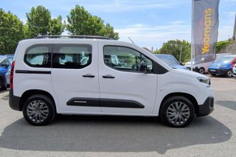 Citroen e-Berlingo 52kWh PLUS M Auto 5dr (7.4kW Charger)