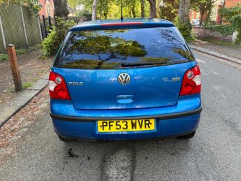 Volkswagen Polo 1.9 SDI Twist 5dr