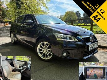 Lexus CT 1.8 200h Premier CVT Euro 5 (s/s) 5dr