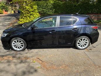 Lexus CT 1.8 200h Premier CVT Euro 5 (s/s) 5dr