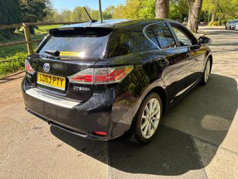 Lexus CT 1.8 200h Premier CVT Euro 5 (s/s) 5dr
