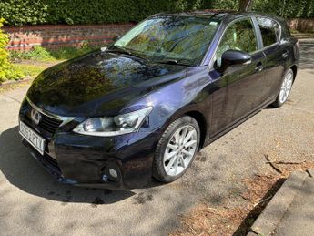 Lexus CT 1.8 200h Premier CVT Euro 5 (s/s) 5dr