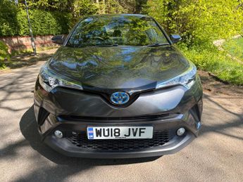 Toyota C-HR 1.8 VVT-h Icon CVT Euro 6 (s/s) 5dr