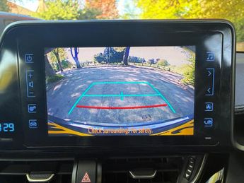 Toyota C-HR 1.8 VVT-h Icon CVT Euro 6 (s/s) 5dr