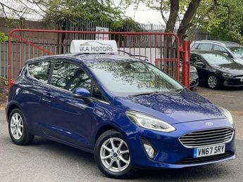 Ford Fiesta 1.1 Ti-VCT Zetec Euro 6 (s/s) 3dr