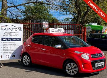 Citroen C1 1.0 VTi Flair ETG5 Euro 5 5dr (Euro 5)
