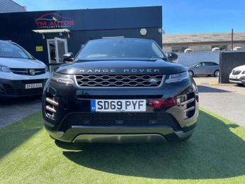 Land Rover Range Rover Evoque 2.0 P200 MHEV R-Dynamic Auto 4WD Euro 6 (s/s) 5dr