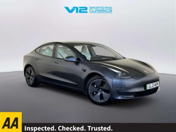 Tesla Model 3 (Dual Motor) Long Range Saloon 4dr Electric Auto 4WDE (346 ps)