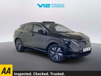 Nissan Ariya 87kWh Evolve SUV 5dr Electric Auto 22kW Charger (242 ps)