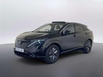 Nissan ARIYA 87kWh Evolve SUV 5dr Electric Auto 22kW Charger (242 ps)