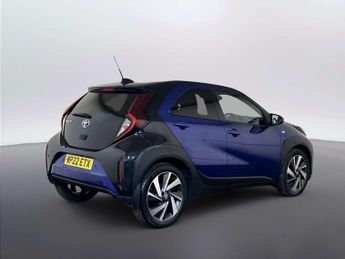 Toyota Aygo X 1.0 VVT-i Edge Hatchback 5dr Petrol Manual Euro 6 (s/s) (72 ps)