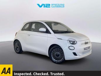 Fiat 500 42kWh Icon Hatchback 3dr Electric Auto (118 ps)