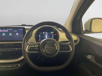 Fiat 500e 42kWh Icon Hatchback 3dr Electric Auto (118 ps)