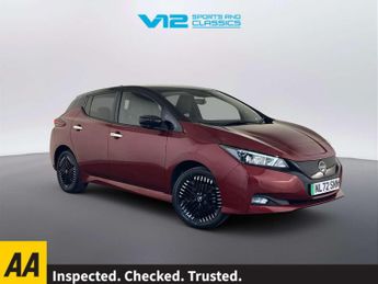 Nissan Leaf 59kWh e+ N-Connecta Hatchback 5dr Electric Auto (217 ps)
