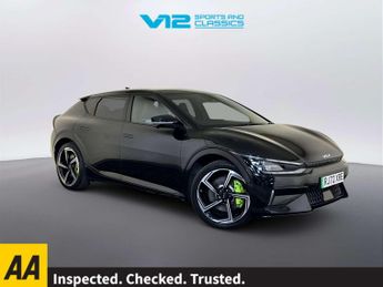 Kia EV6 77.4kWh GT Hatchback 5dr Electric Auto AWD (576 bhp)