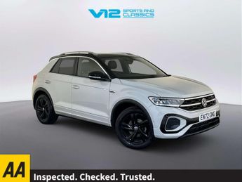 Volkswagen T-Roc 1.5 TSI R-Line SUV 5dr Petrol Manual Euro 6 (s/s) (150 ps)