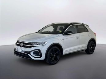 Volkswagen T-Roc 1.5 TSI R-Line SUV 5dr Petrol Manual Euro 6 (s/s) (150 ps)