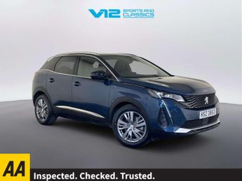 Peugeot 3008 1.6 13.2kWh GT SUV 5dr Petrol Plug-in Hybrid e-EAT Euro 6 (s/s) 