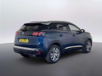 Peugeot 3008 1.6 13.2kWh GT SUV 5dr Petrol Plug-in Hybrid e-EAT Euro 6 (s/s) 