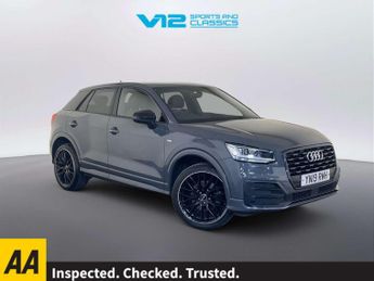 Audi Q2 1.5 TFSI CoD 35 Black Edition SUV 5dr Petrol S Tronic Euro 6 (s/