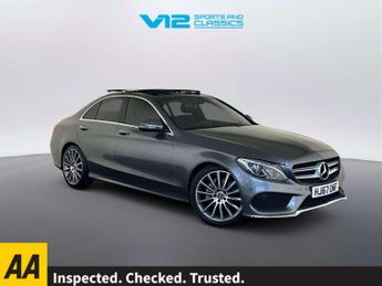 Mercedes C Class 2.1 C220d AMG Line (Premium Plus) Saloon 4dr Diesel G-Tronic+ Eu
