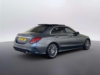 Mercedes-Benz C Class 2.1 C220d AMG Line (Premium Plus) Saloon 4dr Diesel G-Tronic+ Eu