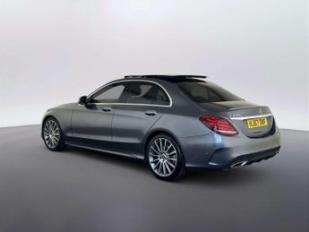 Mercedes-Benz C Class 2.1 C220d AMG Line (Premium Plus) Saloon 4dr Diesel G-Tronic+ Eu