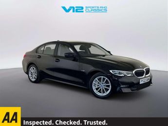 BMW 330 2.0 330e 12kWh SE Pro Saloon 4dr Petrol Plug-in Hybrid Auto Euro