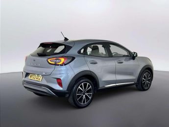 Ford Puma 1.0T EcoBoost MHEV Titanium SUV 5dr Petrol Hybrid Manual Euro 6 