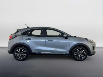 Ford Puma 1.0T EcoBoost MHEV Titanium SUV 5dr Petrol Hybrid Manual Euro 6 