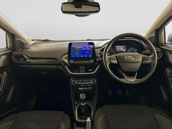 Ford Puma 1.0T EcoBoost MHEV Titanium SUV 5dr Petrol Hybrid Manual Euro 6 