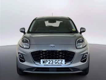 Ford Puma 1.0T EcoBoost MHEV Titanium SUV 5dr Petrol Hybrid Manual Euro 6 