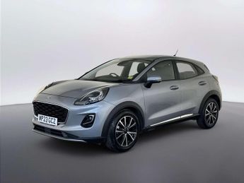 Ford Puma 1.0T EcoBoost MHEV Titanium SUV 5dr Petrol Hybrid Manual Euro 6 