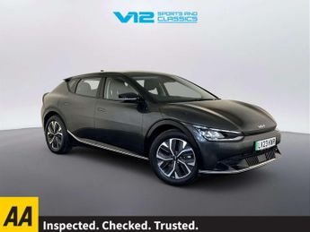Kia EV6 77.4kWh Air Hatchback 5dr Electric Auto (225 bhp)