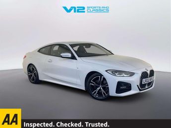 BMW 4 Series 2.0 420i M Sport Coupe 2dr Petrol Auto Euro 6 (s/s) (184 ps)