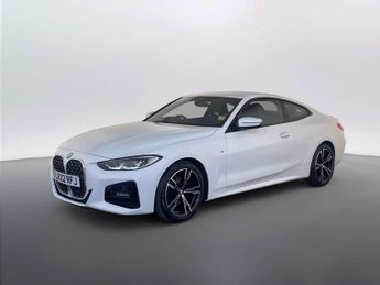 BMW 4 Series 2.0 420i M Sport Coupe 2dr Petrol Auto Euro 6 (s/s) (184 ps)
