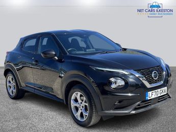 Nissan Juke 1.0 DIG-T N-Connecta Euro 6 (s/s) 5dr