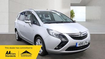 Vauxhall Zafira 1.8 16V Exclusiv Euro 5 5dr