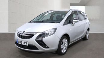 Vauxhall Zafira Tourer 1.8 16V Exclusiv Euro 5 5dr