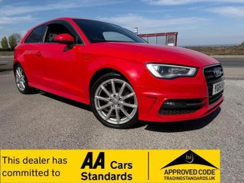 Audi A3 2.0 TDI S line Euro 5 (s/s) 3dr
