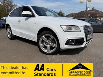 Audi Q5 2.0 TDI S line Plus S Tronic quattro Euro 5 (s/s) 5dr