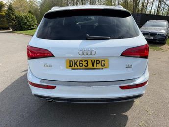 Audi Q5 2.0 TDI S line Plus S Tronic quattro Euro 5 (s/s) 5dr