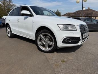 Audi Q5 2.0 TDI S line Plus S Tronic quattro Euro 5 (s/s) 5dr