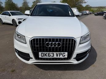 Audi Q5 2.0 TDI S line Plus S Tronic quattro Euro 5 (s/s) 5dr