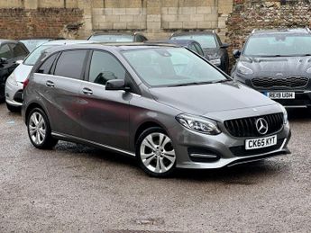 Mercedes-Benz B Class 2.1 B200d Sport (Premium Plus) 7G-DCT Euro 6 (s/s) 5dr