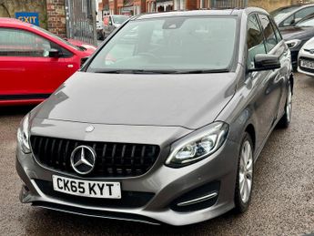 Mercedes-Benz B Class 2.1 B200d Sport (Premium Plus) 7G-DCT Euro 6 (s/s) 5dr
