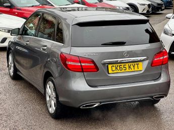 Mercedes-Benz B Class 2.1 B200d Sport (Premium Plus) 7G-DCT Euro 6 (s/s) 5dr