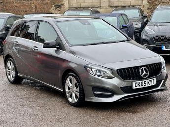 Mercedes-Benz B Class 2.1 B200d Sport (Premium Plus) 7G-DCT Euro 6 (s/s) 5dr
