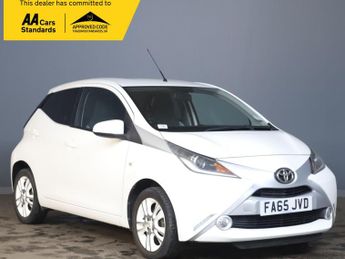 Toyota AYGO 1.0 VVT-i x-pure Euro 6 5dr